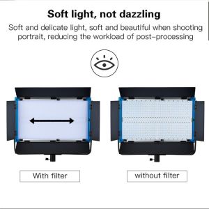 240V DMX Daylight Photography Lights 100 Watt Adjustable Studio Lights With 4