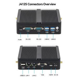 Intel Celeron Series Processor Custom Mini PC With Dual COM And HDMI For