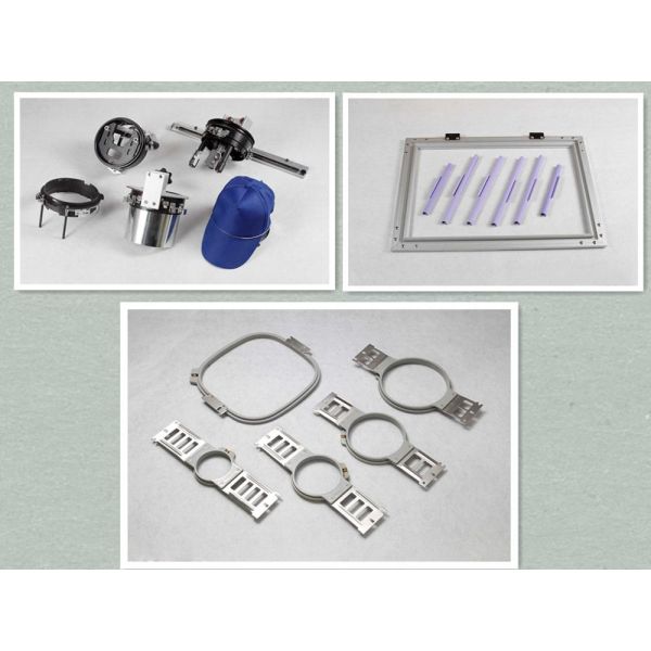 Household Computerized Embroidery Machine Wooden Case Servo Motor Flat Cap T-shirt Embroidery Machine Stepper Motor