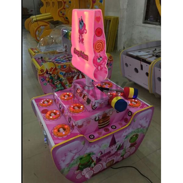 Luxury Kids Amusement Hammer Game Machine with Stereo System