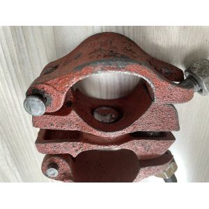 Cast Iron Scaffolding And Accessories 48mm Diameter Pipe Clamp Swivel