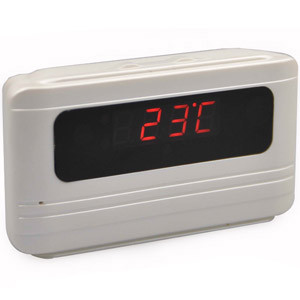 5.0 Mega Pixels CMOS Multifunctional Clock DVR Video Recording Small Hidden Spy