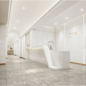 Glossy Marble Bamboo Charcoal Board Veneer Wall Panel Sound Absorbing