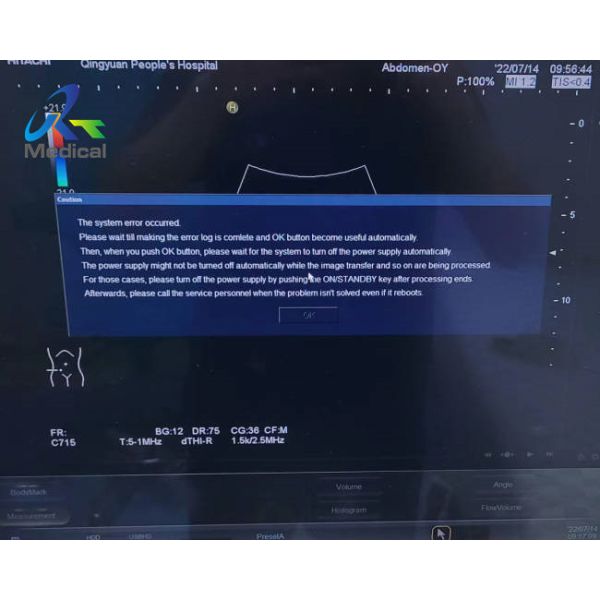 Quality Original Ultrasound Machine Repair Replace Cell Board Aloka Hivision Ascendus Report Error Ultrasound Solutions wholesale