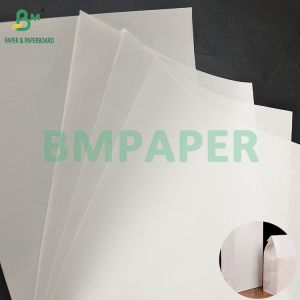120 Grams White Kraft Paper Density In Roll 70 Centimeters For Kraft Bags