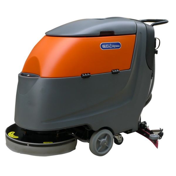 Quality Powerful Concrete Floor Cleaning Machine / Automatic Floor Scrubber Machine wholesale