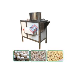 Long Life Garlic Processing Machine 800~1200kg/H Capacity / Garlic Bulb Separator