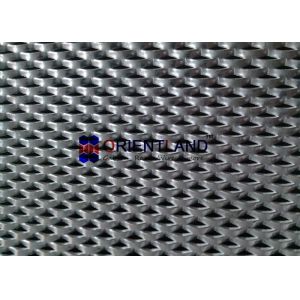 Heavy Duty Expanded Metal Mesh Ceiling 0.3-5mm Thickness Acid Resistance