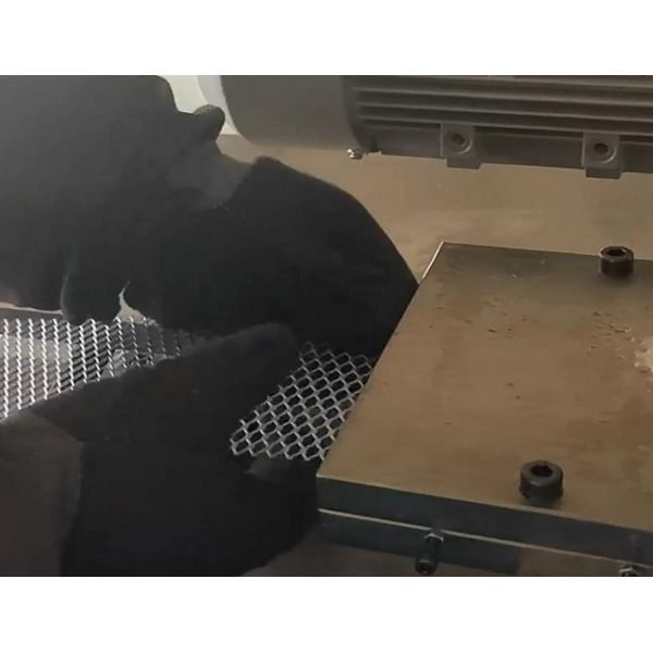 80–450mm PLJY109-500 Air Filter Making Machine HDAF Expanded Mesh Spiral Coiling