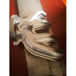 China SUH409L Inox Tube Stainless Steel Exhaust Pipe ASTM A554 Grade 409L 63*2.0 Mill 2D Finish on sale