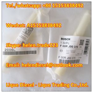 100% original Bosch injector valve F 00R J00 375 , F00RJ00375 , Fit injector