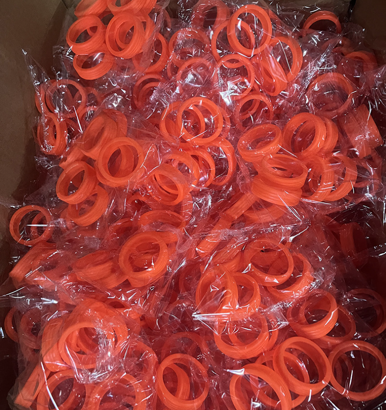 Moulding Processing Service Silicone Luggage Suitcase Wheels Cover for Trolley Case