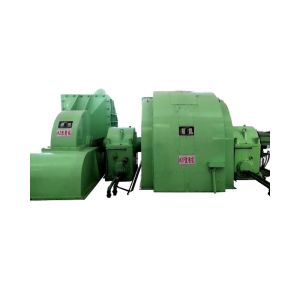 134m Rated Water Head Pelton Hydro Turbine with Q235B Material