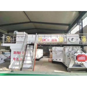 Energy Saving JKY-120S Auto Brick Making Machine For Solid Brick