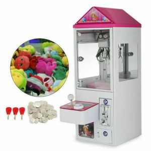 US Plug Mini Claw Machine with Bill Acceptor The Ultimate Addition to Your