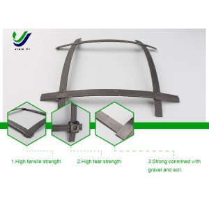 Cheap Steel-Plastic Geogrid Are Used For Deep Sea Work And Bank Reinforcement for sale