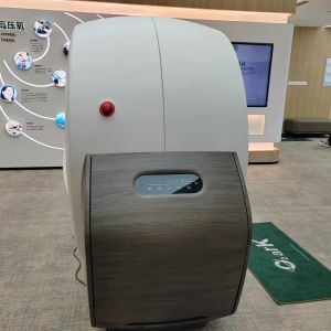 Round 1.3ATA Hyperbaric Oxygen Chamber With Safety System