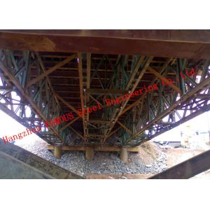 Customized Design Prefabricated Steel Structure Bailey Bridge Construction Long