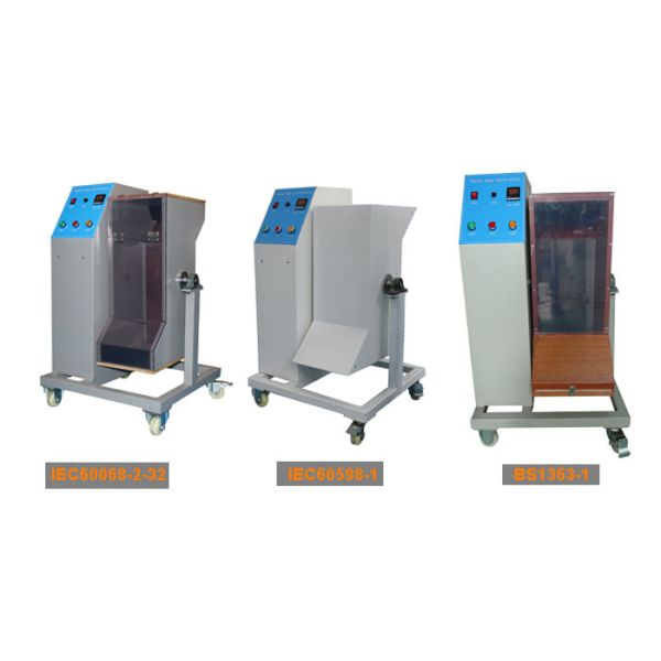 IEC60068-2-32 Switch Life Tester Plugs / Sockets Tumbling Barrel 5rpm 500mm Free