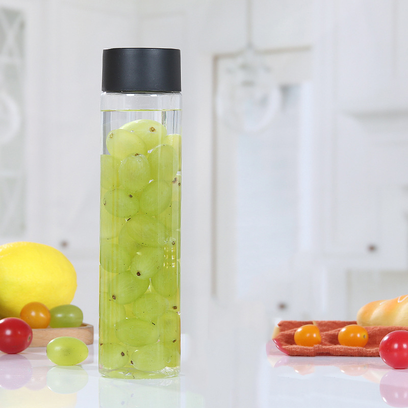 ODM 500ml Plastic Beverage Cans Clear Water Bottle Bpa Free