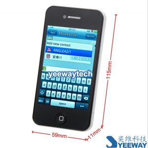 HiPhone NO.4 Quad Band Dual Cards Dual Standby Dual Cameras WIFI Bluetooth Java