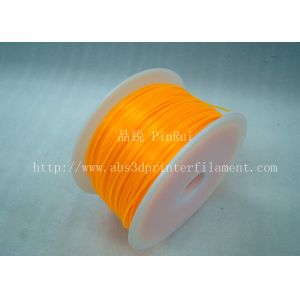 Eco Friendly PLA Fluorescent Filament 1.75mm / 3.0mm 3D Printing Filament