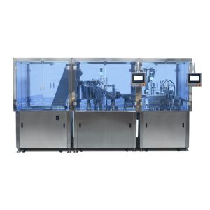 China Reliable Syringe Filling Machine With PLC Control System 4.5KW Power Consumption on sale