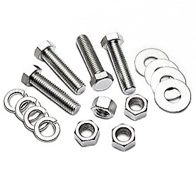 Galvanized Steel Bolt and Nut Fastener A153 ASTM-A307 Grade 4.8/6.8/8.8/10.9/12