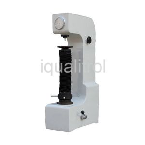 0.5HR Resolution Manual Loading Rockwell Hardness Testing Machine Max Vertical