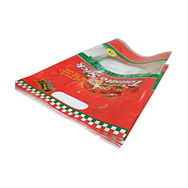 Good Quality Food Bags With Custom Logo For Packing Cookies And Snack