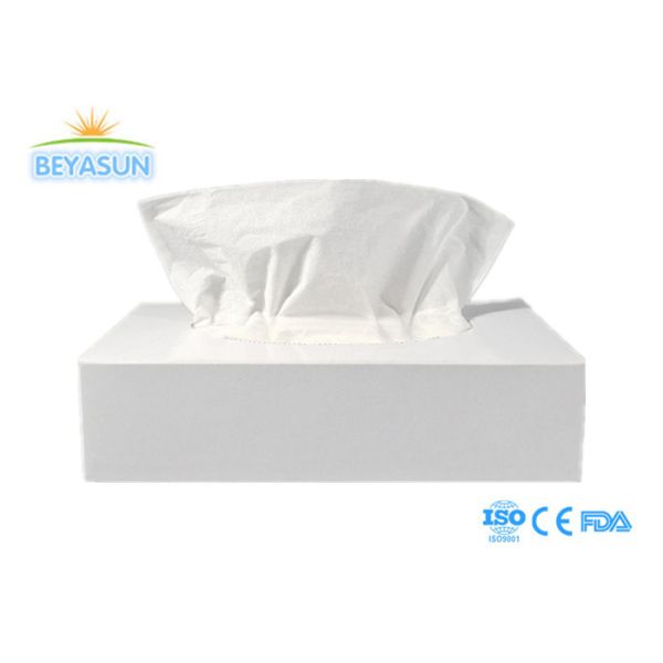 OEM Wholesale Cheap Price Soft Cube Box Paper Tissue Custom 2ply White Box