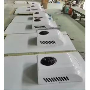 DC Air-cooled Compressor Refrigeration Unit 1320w Power