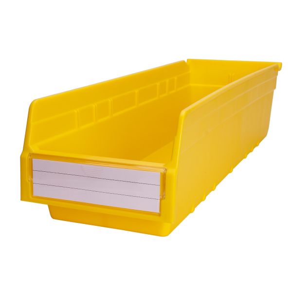 Foldable PP Storage Box Stackable Classic Office Organizer Plastic Tool Crate