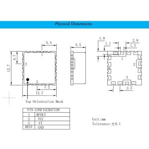 Standard Package VCO Series INNOTION YSGM22652285B 4dBm Integrated Circuits IC