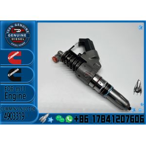 Huida original DL900A bulldozer ISM11 engine 4903472 4026222 fuel injector