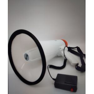 30W Wireless Megaphone Speaker Music Alarm Portable Lithium