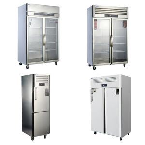 220V-240V Above Foam Layer Stainless Steel Reach-In Refrigerator For Commercial