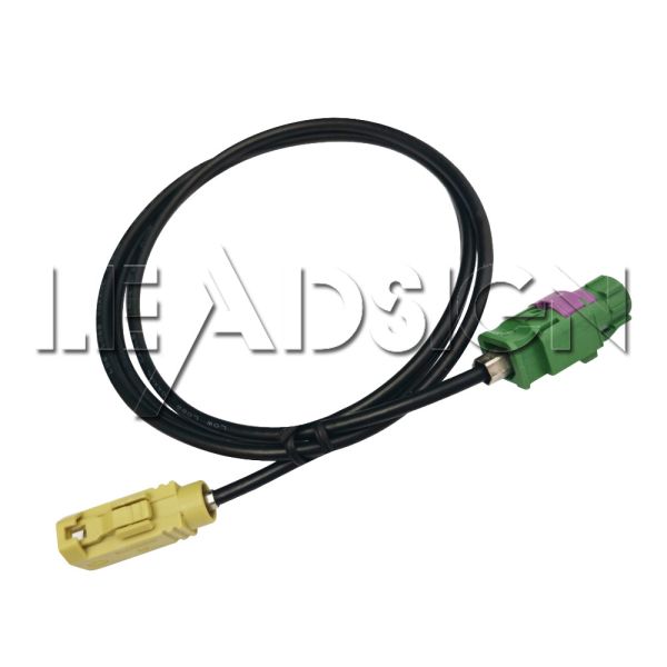 Quality BMW HSD LVDS Cable Automotive For Rear View Backup LVDS Cable wholesale