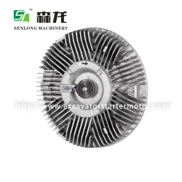 Quality Cooling system Electric fan clutch for New-Holland 5640 6640 7740 7840 8240 8340 TS115, 81872264 81862862 F1NN8A616AA wholesale