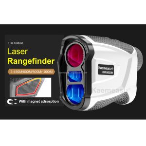 1000M Digital golf rangefinder hunting telescope laser rangefinder with magnet
