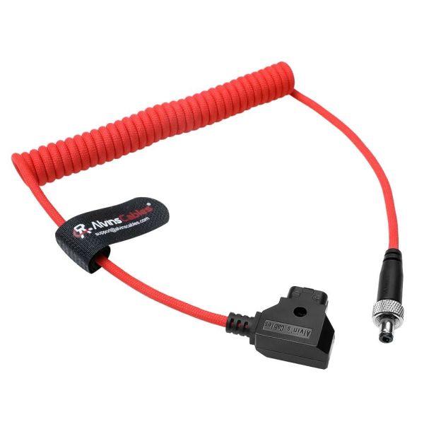 Alvin's Cables Atomos Ninja V D-tap Power Cable, 1.6-4ft Smart Dtap to Locking