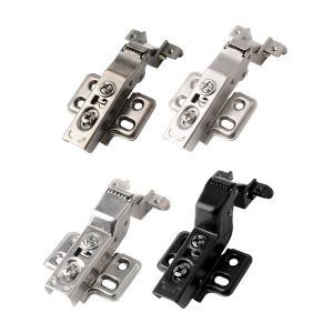 Window Soft Closing Concealed Cabinet Door Hinges Aluminum Frame