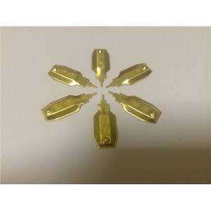 China High Grade Brass Stamping Sheet Metal Forming Dies 0.0022mm High Precision on sale