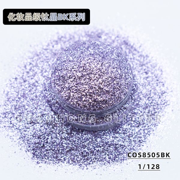 Novel PET Hexagonal Cosmetic Glitter Powder for Body and Face Makeup Professionally Unknown EINECS No. Acceptable OEM/ODM