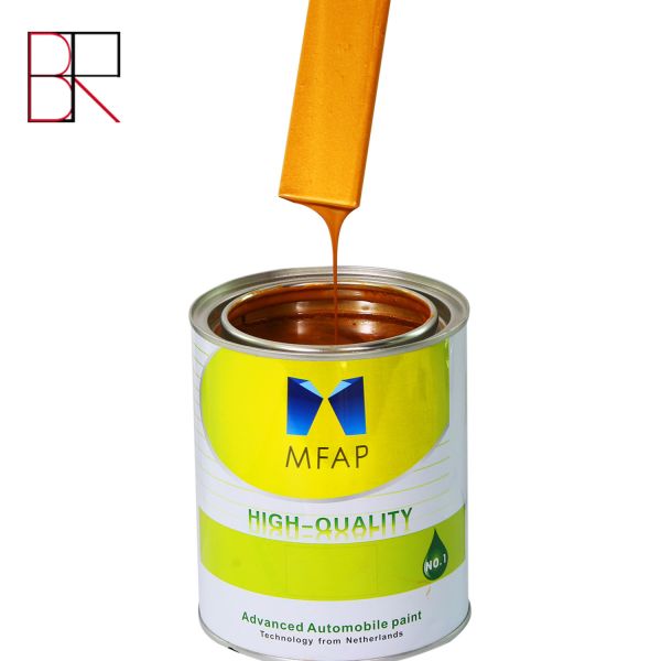Quality High Hardness 2K Car Acrylic Coating Paint ISO9001 wholesale