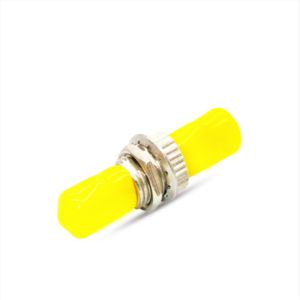 ST Simplex Fiber Optic Adapter High Durability With Zirconia Ceramic Ferrule