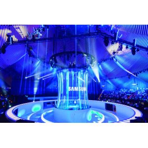 Magic Display 3D Holo Gauze Screen Hologram Mesh Screen Width 80m Holographic