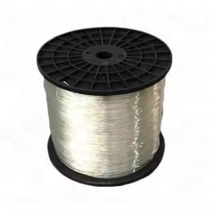 Polyester Wire 5.0mm Black PET / Polyester Plasteel Wire For Greenhouse High