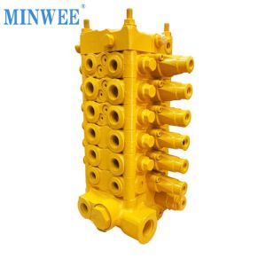 PC60-7 7232613101 Hydraulic Main Control Valve