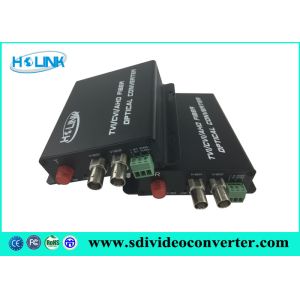 China FULL/Half - Duplex Operation Mode HD 1080p video to fiber optic converter 20km Distance,Single Fiber Mode on sale